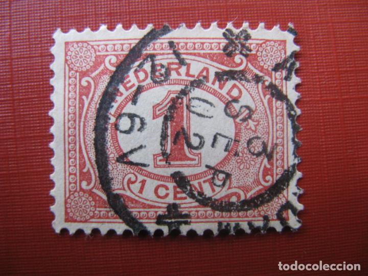 Sellos: -holanda 1899, Yvert 66 - Foto 1
