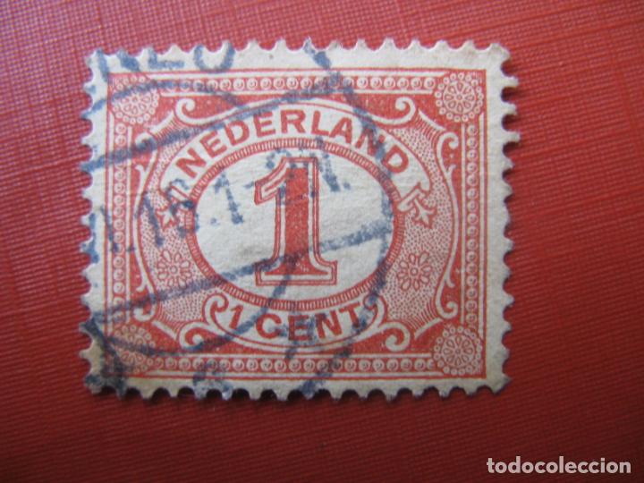 Sellos: -holanda 1899, Yvert 66 - Foto 1