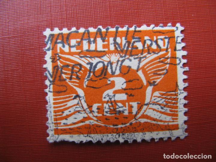 Sellos: -holanda 1924, Yvert 134 - Foto 1
