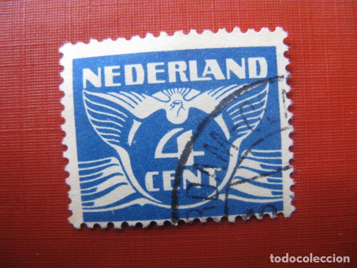 Sellos: -holanda 1924, Yvert 137 - Foto 1