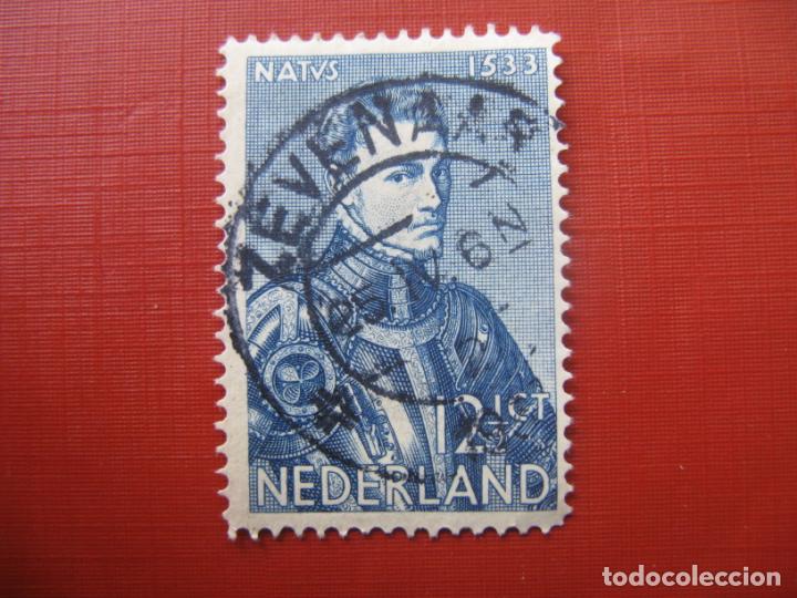 Sellos: -holanda 1932, Yvert 252 - Foto 1