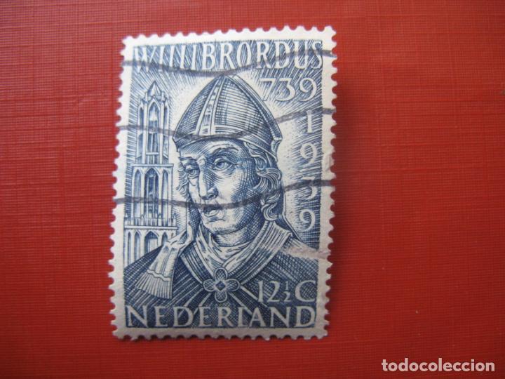 Sellos: -holanda 1939, Yvert 324 - Foto 1