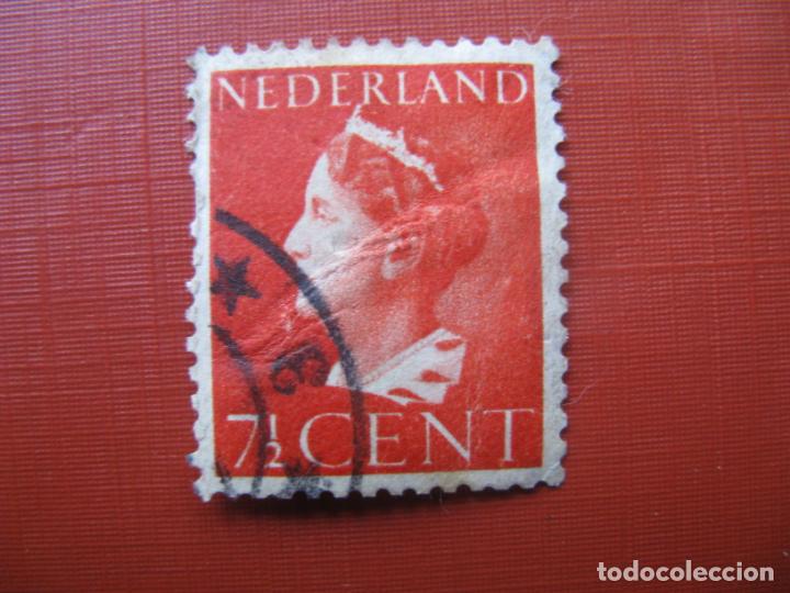 Sellos: -holanda 1940, wilhelmine, Yvert 333 - Foto 1
