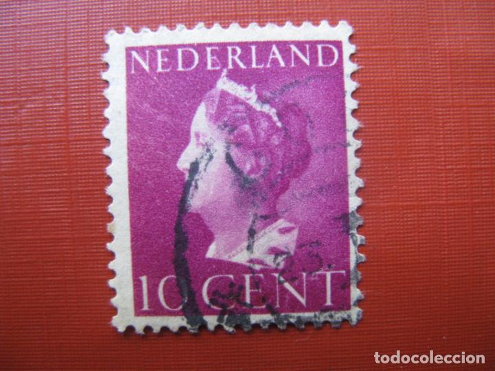 Sellos: -holanda 1940, wilhelmine, Yvert 334 - Foto 1