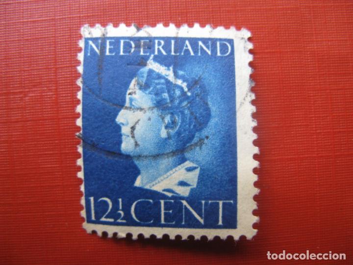 Sellos: -holanda 1940, wilhelmine, Yvert 335 - Foto 1