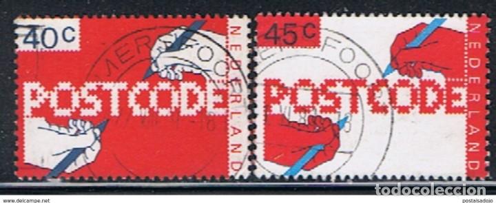 Sellos: HOLANDA // YVERT 1084, 1085 // 1978 ... USADOS - Foto 1