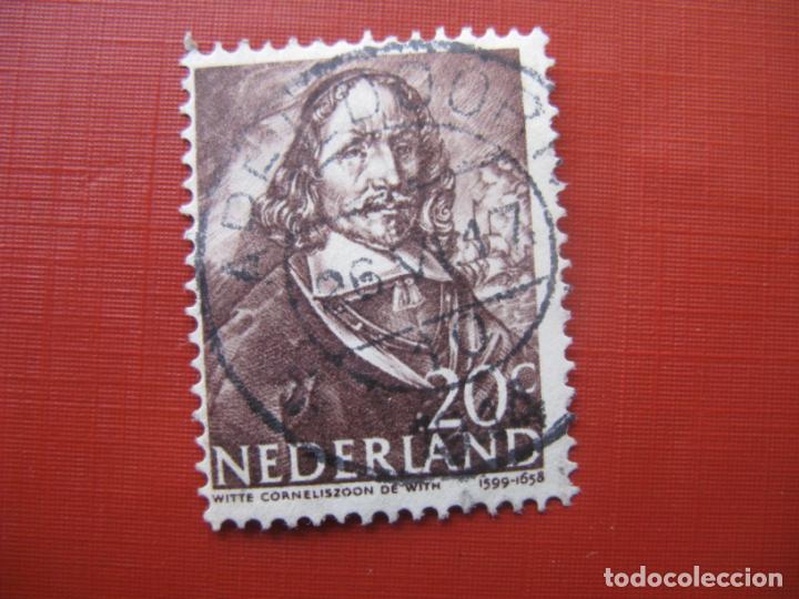 Sellos: -holanda 1943, cornelis de with, Yvert 407 - Foto 1