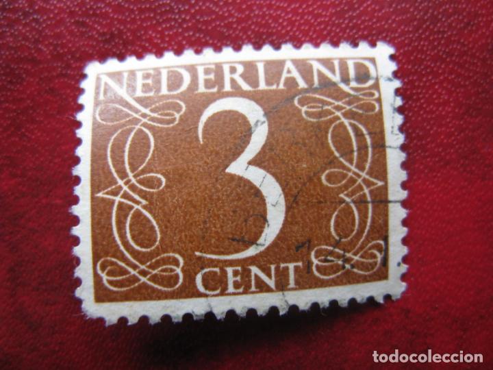 Sellos: -holanda 1953, Yvert 610 - Foto 1