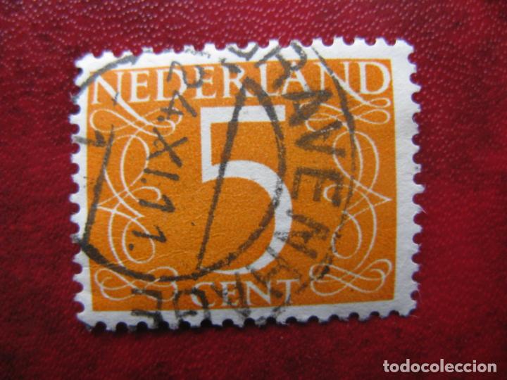 Sellos: -holanda 1953, Yvert 611 - Foto 1