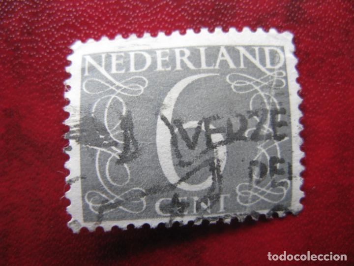 Sellos: -holanda 1953, Yvert 611A - Foto 1
