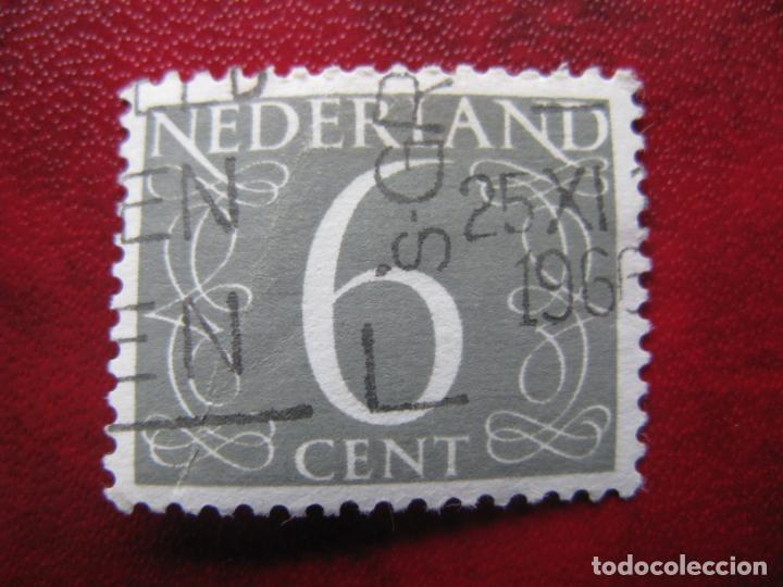 Sellos: -holanda 1953, Yvert 611A - Foto 1