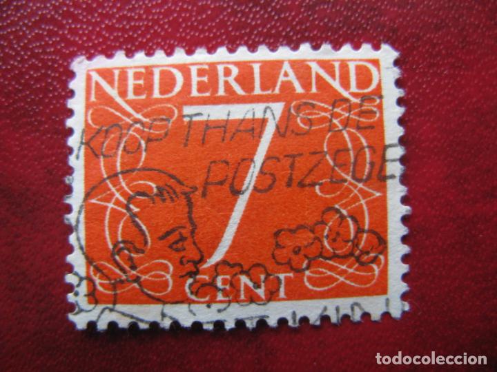 Sellos: -holanda 1953, Yvert 612 - Foto 1