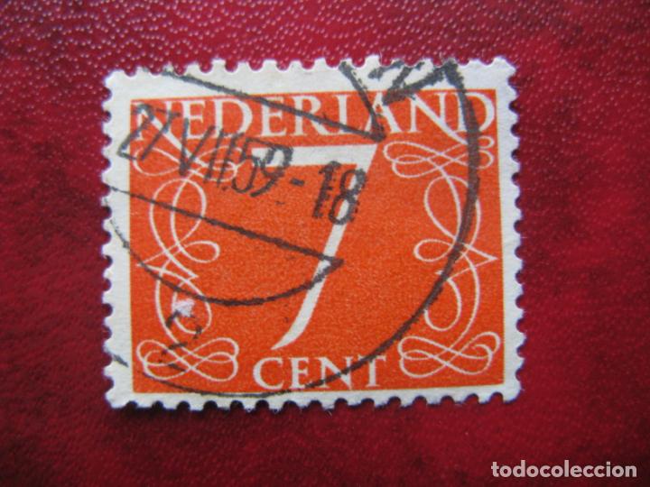 Sellos: -holanda 1953, Yvert 612 - Foto 1
