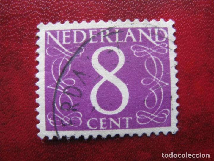 Sellos: -holanda 1953, Yvert 612A - Foto 1