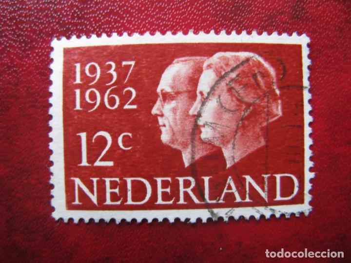 Sellos: -holanda 1962, Yvert 745 - Foto 1