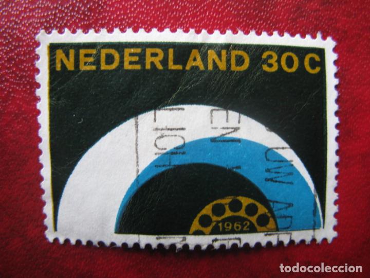 Sellos: -holanda 1962, Yvert 754 - Foto 1