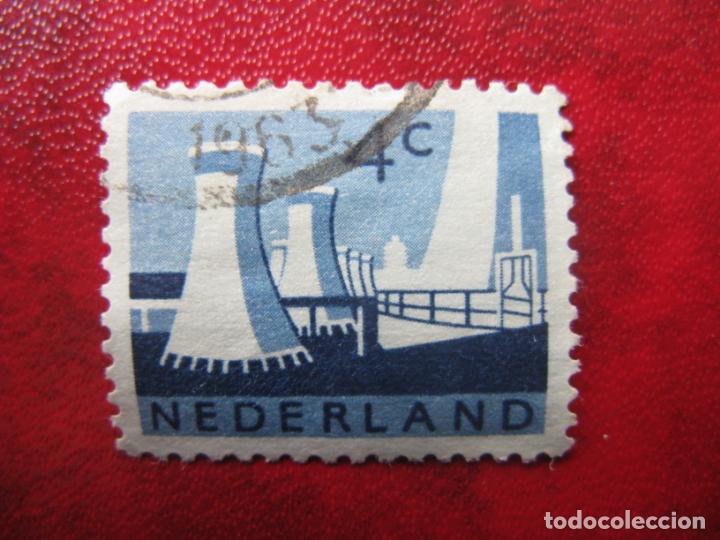 Sellos: -holanda 1962, Yvert 760 - Foto 1