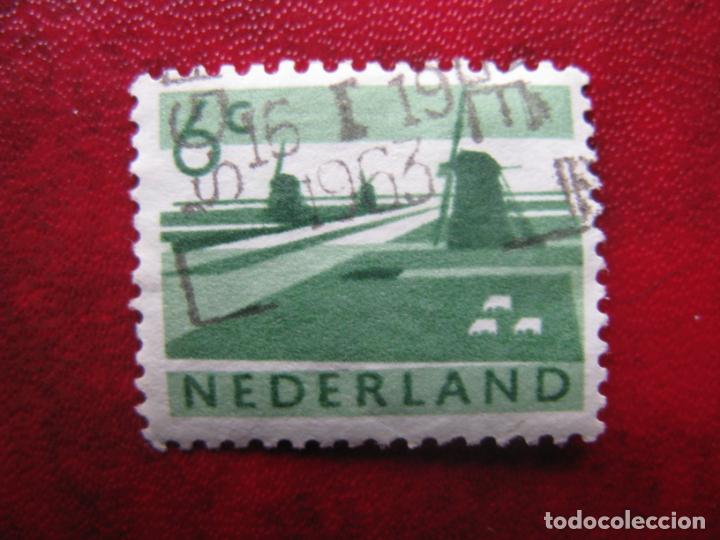 Sellos: -holanda 1962, Yvert 761 - Foto 1