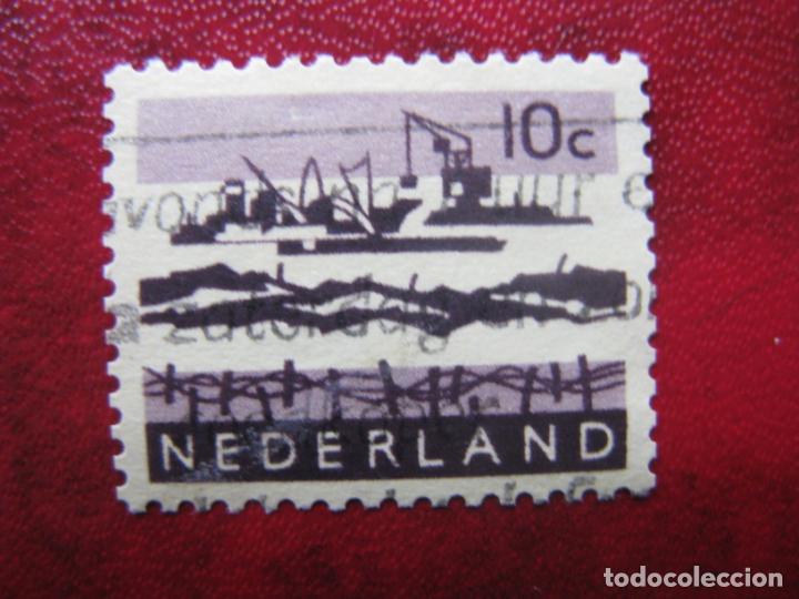 Sellos: -holanda 1962, Yvert 761A - Foto 1