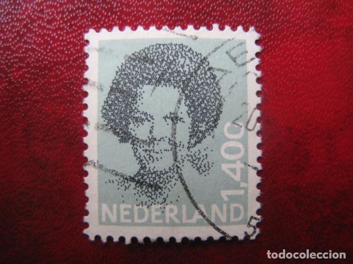 Sellos: -holanda, sello usado - Foto 1