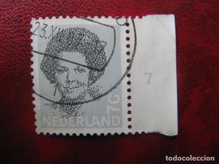 Sellos: -holanda, sello usado - Foto 1