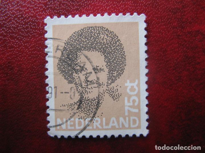 Sellos: -holanda, sello usado - Foto 1