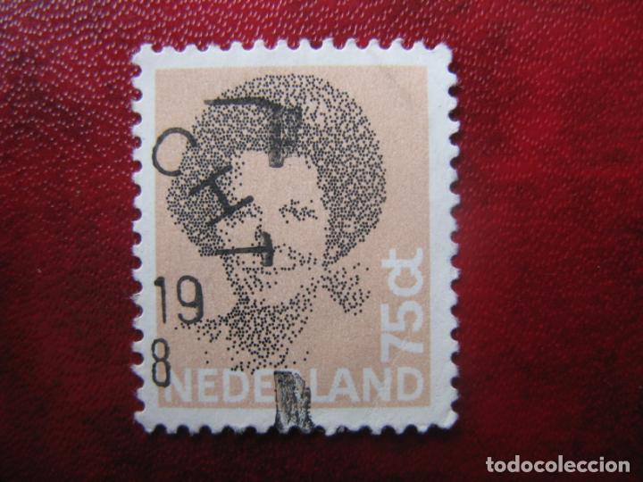 Sellos: -holanda, sello usado - Foto 1