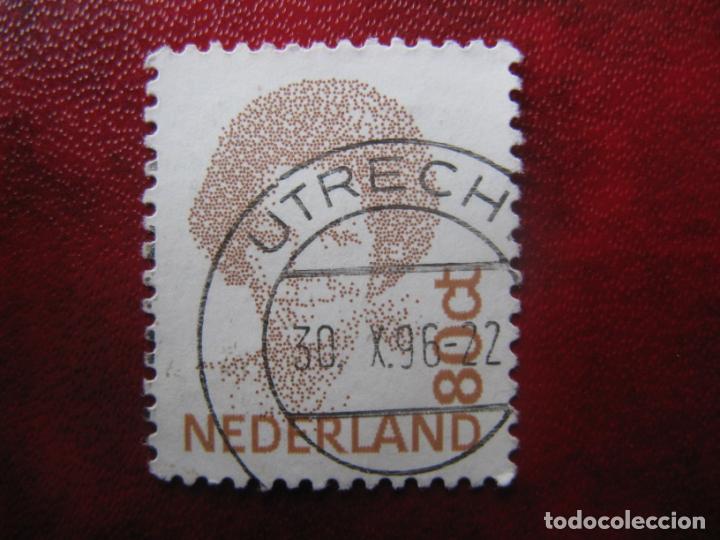 Sellos: -holanda, sello usado - Foto 1