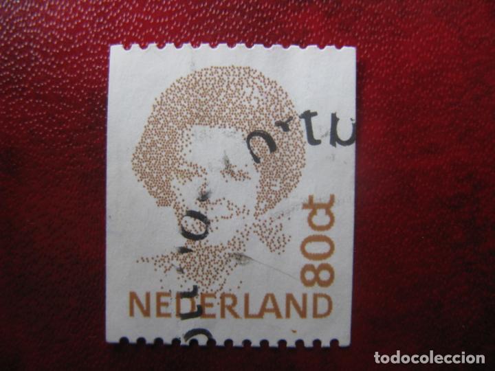 Sellos: -holanda, sello usado - Foto 1