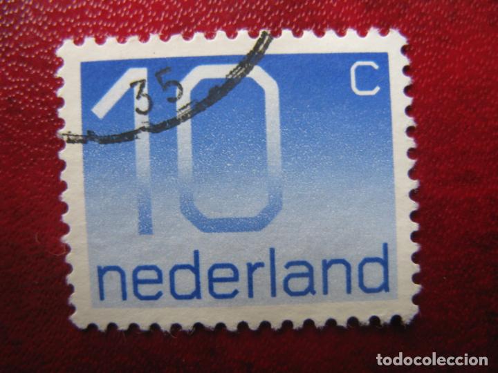 Sellos: -holanda, sello usado - Foto 1