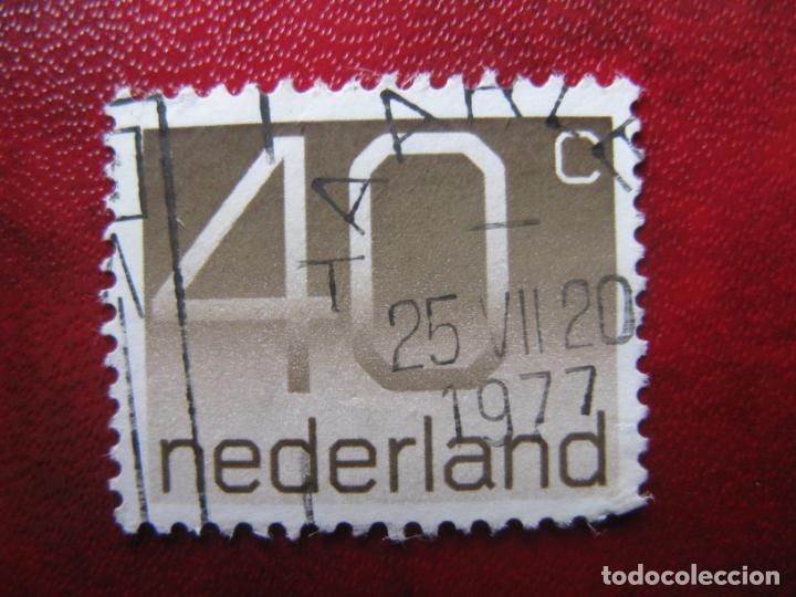 Sellos: -holanda, sello usado - Foto 1