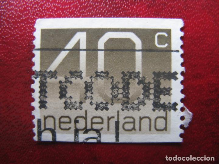 Sellos: -holanda, sello usado - Foto 1