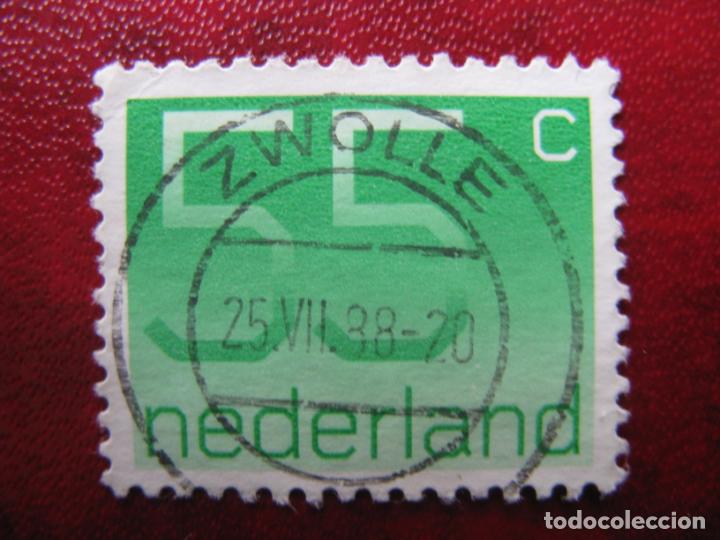 Sellos: -holanda, sello usado - Foto 1