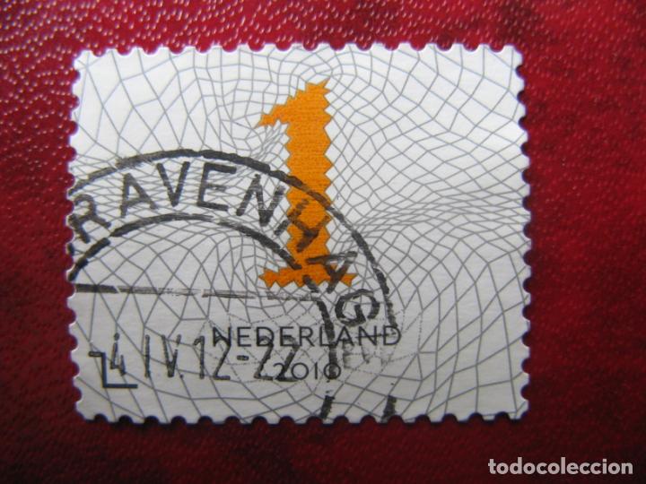 Sellos: -holanda, 2010, sello usado - Foto 1