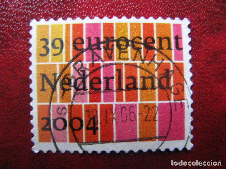 Sellos: -holanda 2004, sello usado - Foto 1