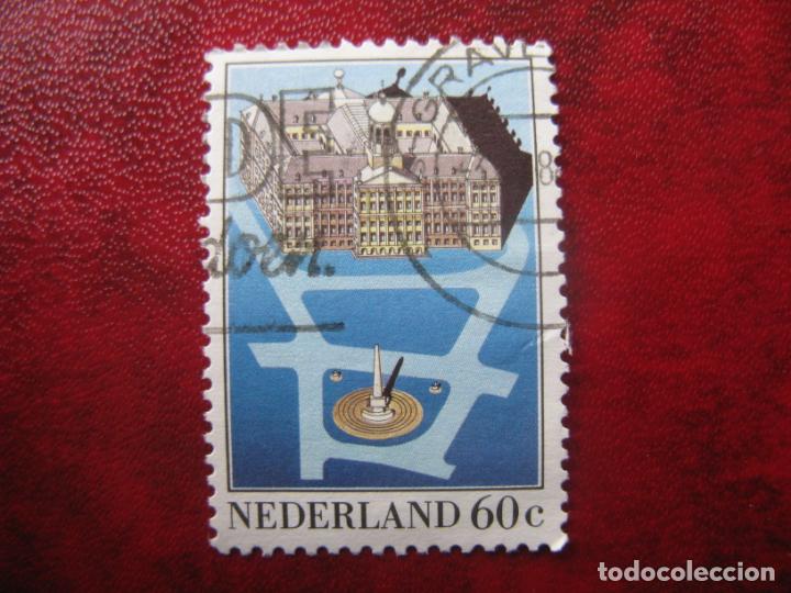 Sellos: -holanda, sello usado - Foto 1