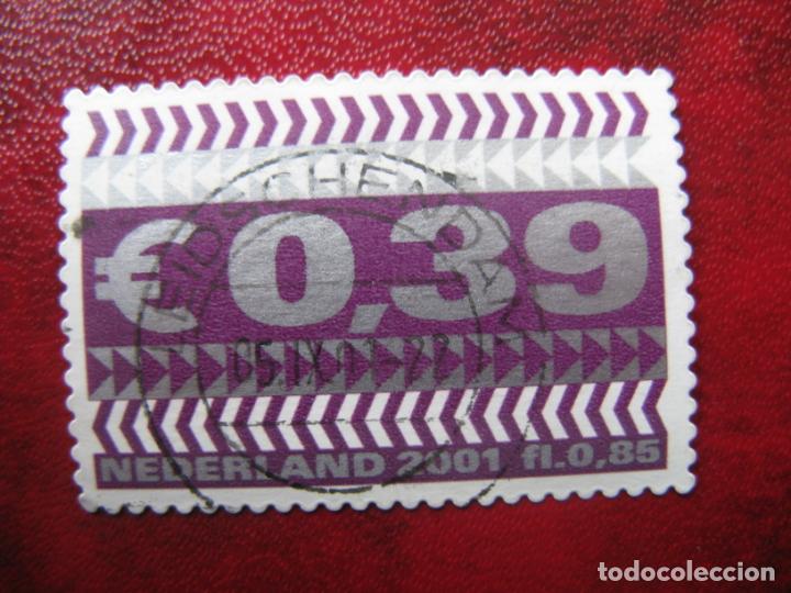 Sellos: -holanda 2001, sello usado - Foto 1