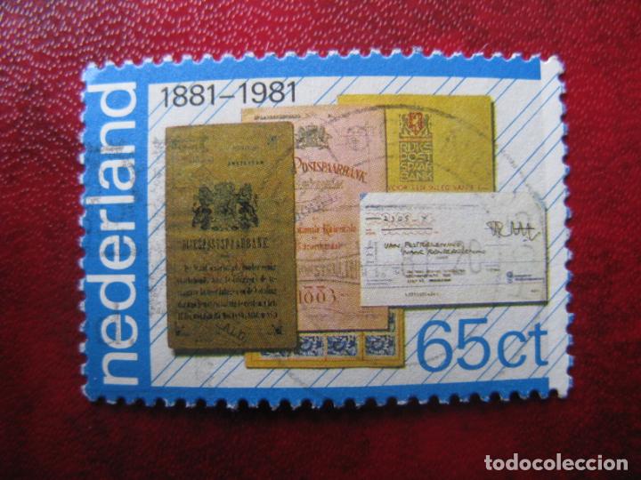 Sellos: -holanda 1981, sello usado - Foto 1