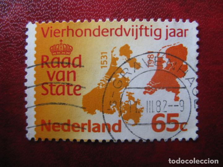 Sellos: -holanda 1981, sello usado - Foto 1