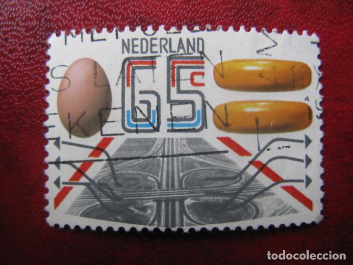 Sellos: -holanda, sello usado - Foto 1