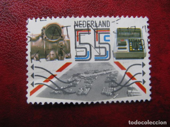 Sellos: -holanda, sello usado - Foto 1