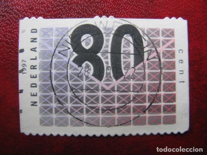 Sellos: -holanda 1997, sello usado - Foto 1