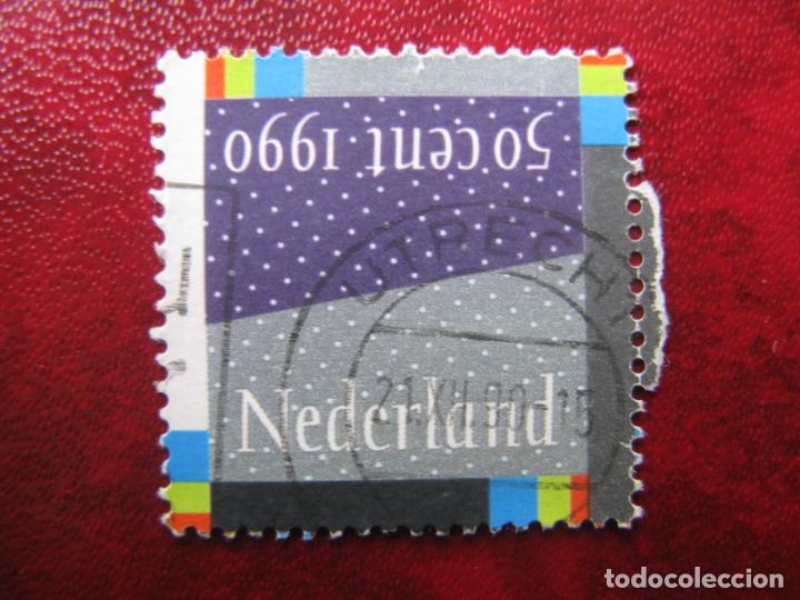 Sellos: -holanda 1990, sello usado - Foto 1