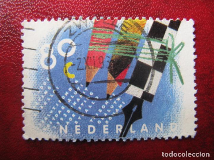 Sellos: -holanda, sello usado - Foto 1