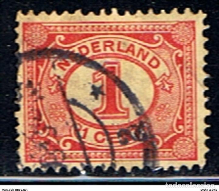 Sellos: HOLANDA // YVERT 66 // 1899-13 ... USADO - Foto 1