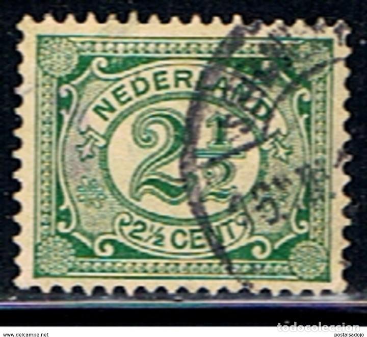 Sellos: HOLANDA // YVERT 69 // 1899-13 ... USADO - Foto 1