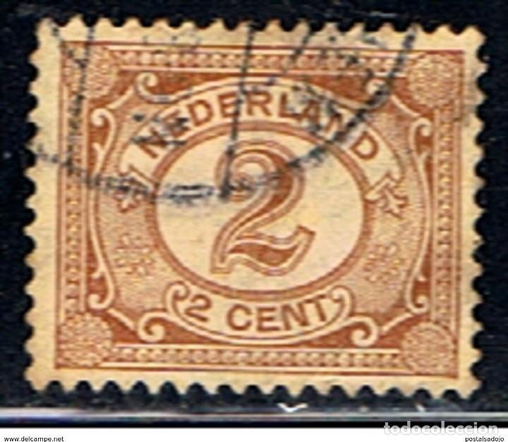 Sellos: HOLANDA // YVERT 68 // 1899-13 ... USADO - Foto 1