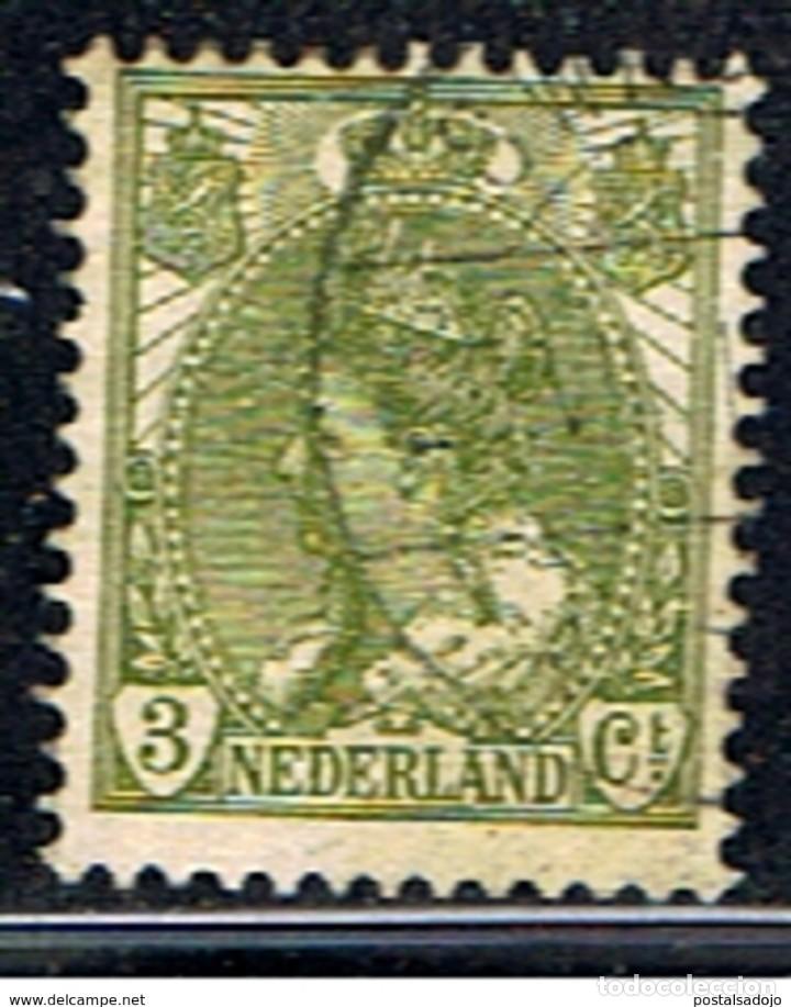 Sellos: HOLANDA // YVERT 50 // 1898-23 ... USADO - Foto 1