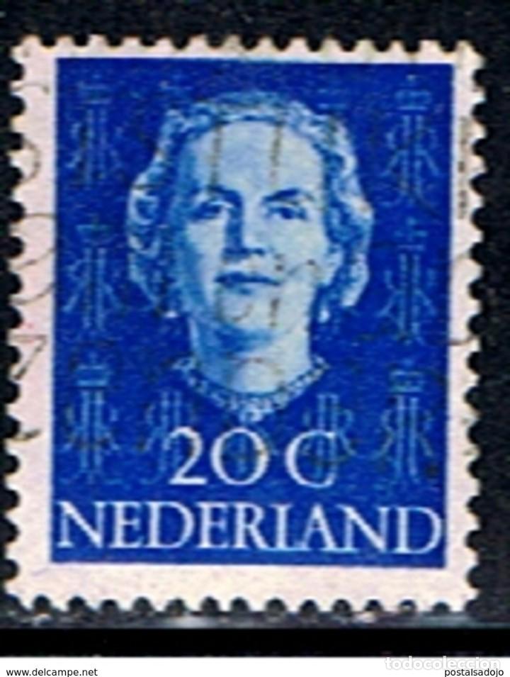 Sellos: HOLANDA // YVERT 515 // 1949-50 ... USADO - Foto 1