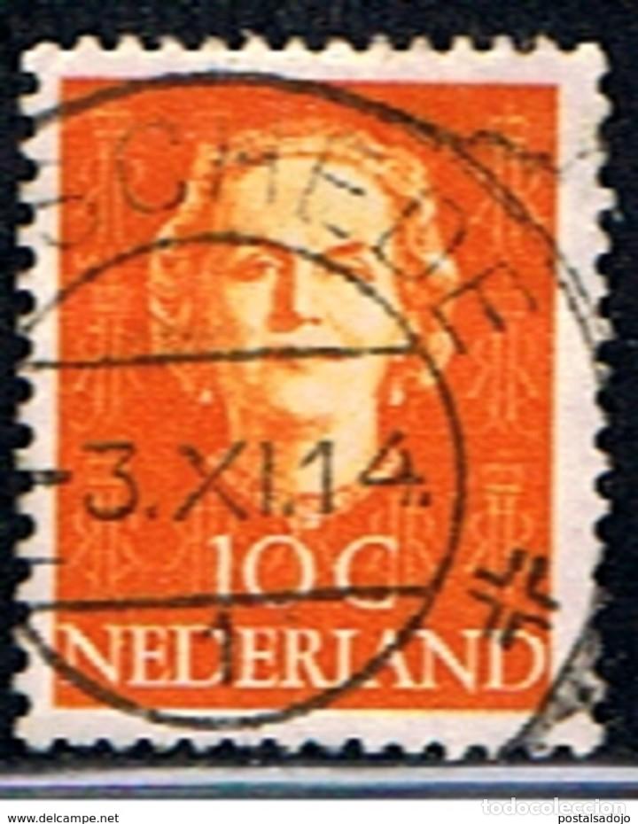 Sellos: HOLANDA // YVERT 513 // 1949-50 ... USADO - Foto 1